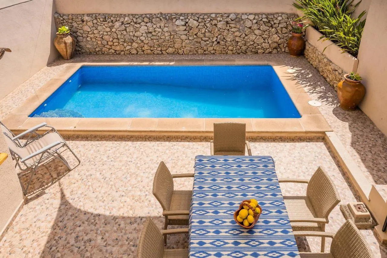 Ca La Pradina Vila Pollença Casa de Férias